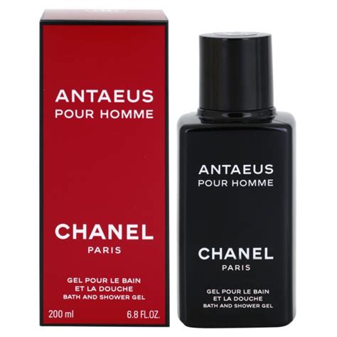 mens chanel body wash|chanel antaeus shower gel.